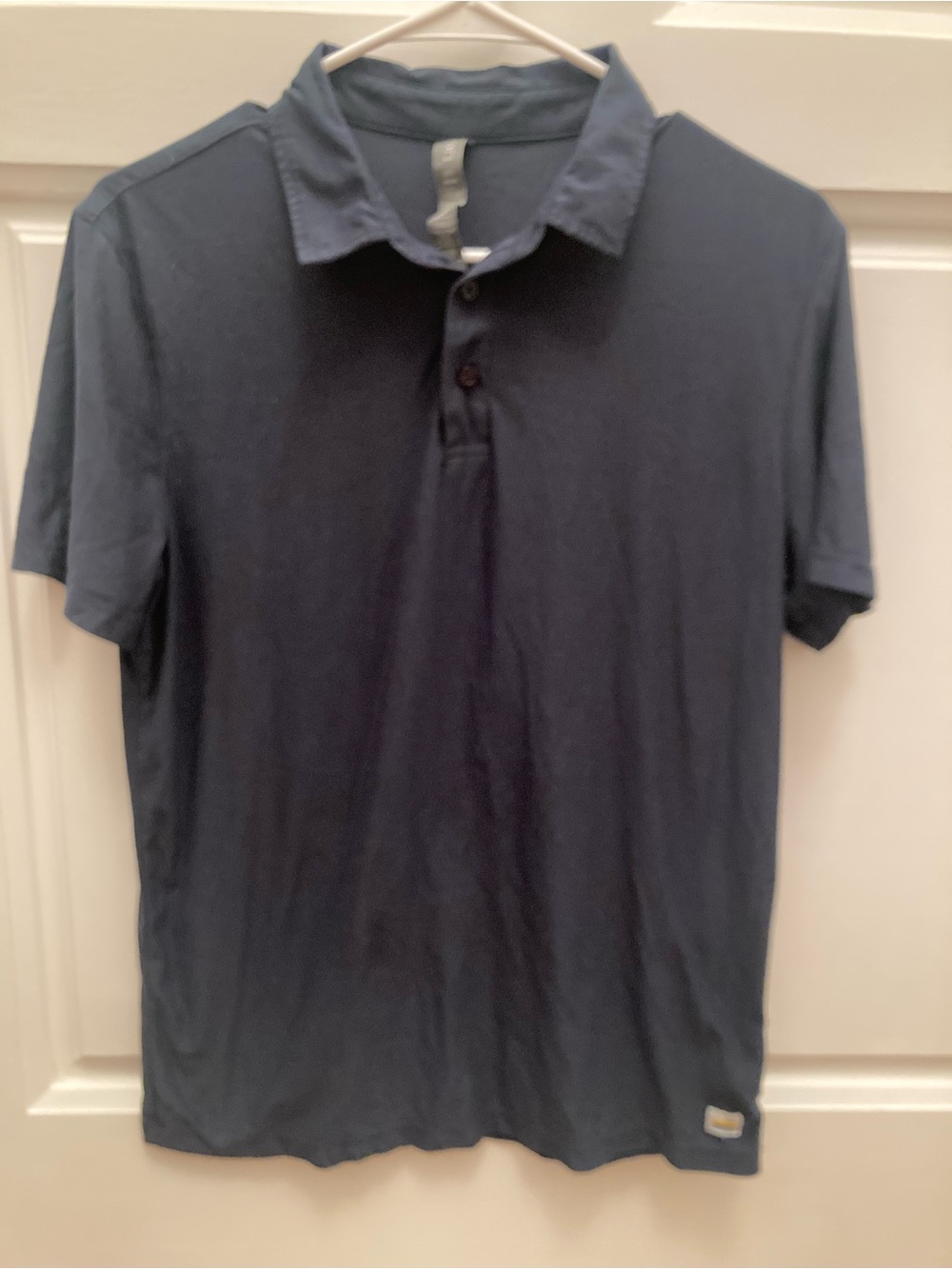 Vuori Short Sleeve Polo in Deep Navy